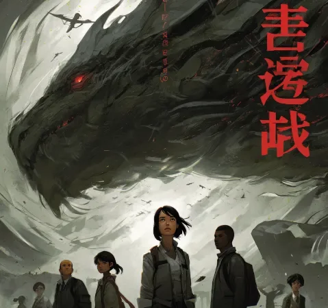 纪录片频道自然风光画面